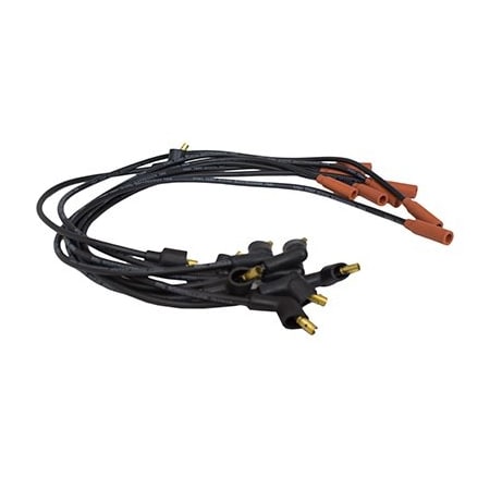 Motorcraft 62-76 Ford Country Squire/68-74 Cougar Ignition Wires, Wr3820Dr WR3820DR